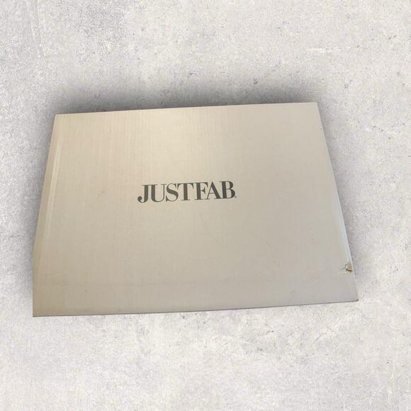 Justfab Good Times Only Women's Sandals Wedge Heel Black Size 10-BNIB - Picture 9 of 10